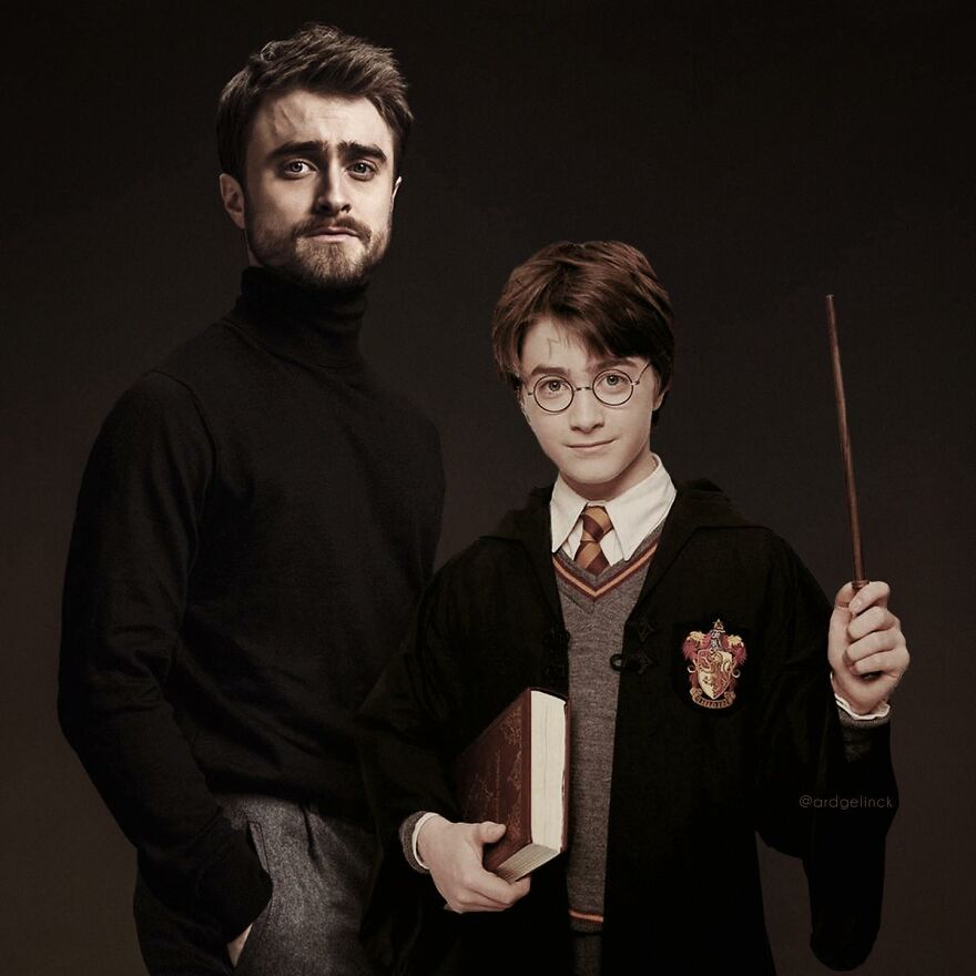 5. Daniel Radcliffe And Harry Potter