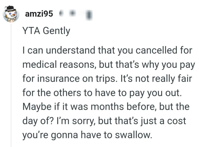 Let's head into the comments section and find out what other Redditors have to say about the story