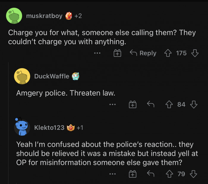 Just cops being cops.