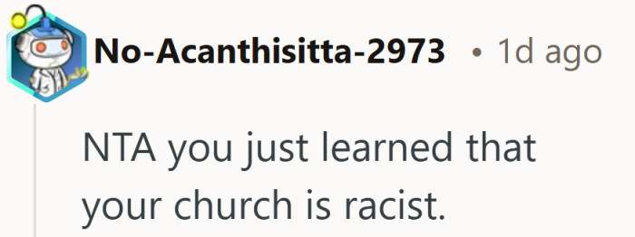 That line hit hard, because sometimes a dress code reveals more than it intends to.