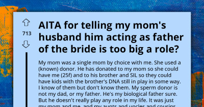 Bride-To-Be Shatters Stepfather’s Heart By Denying Him ‘Father Of The Bride’ Role