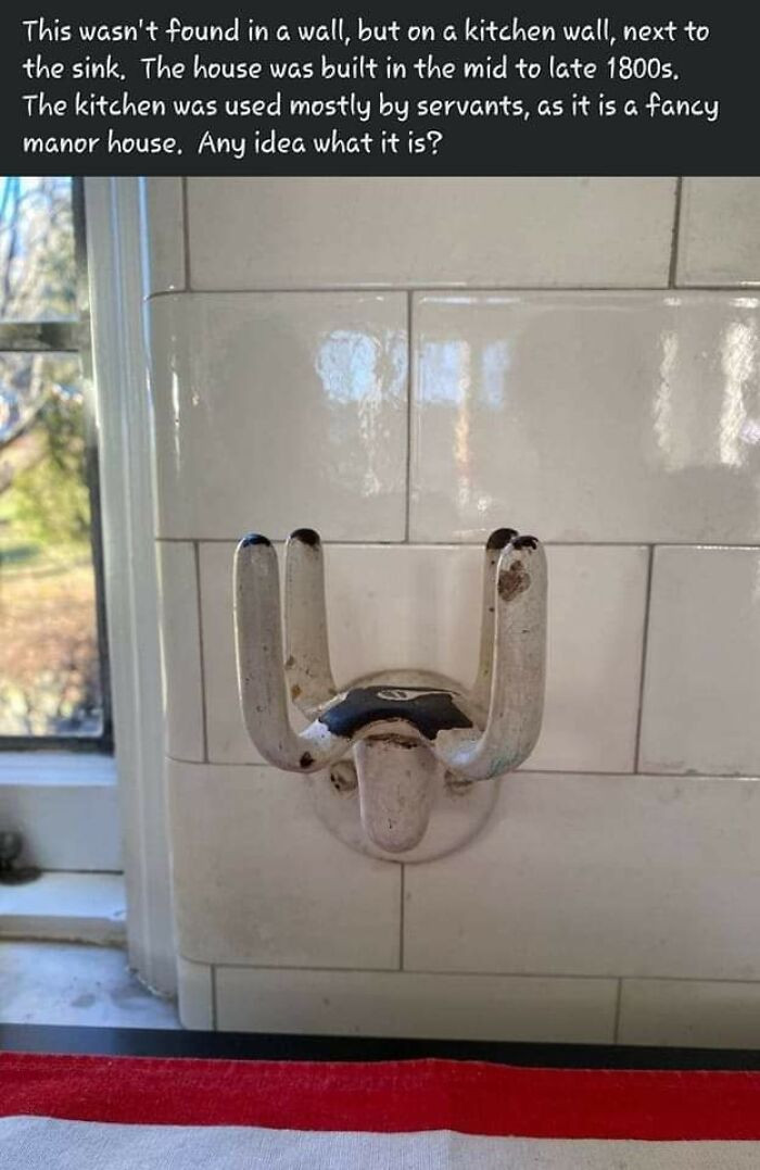 4. What Is This Thing? Hanging Over Sink In A House Built In The Late 1800s