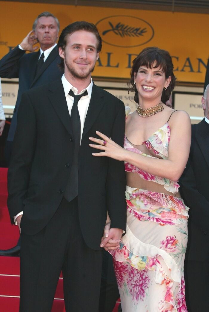 Ryan Gosling And Sandra Bullock (2001-2003)