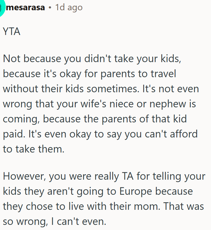 OP couldn’t have been more off.