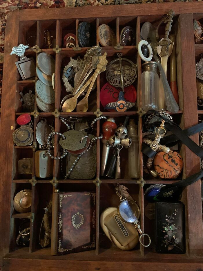 "Cool Small Things I’ve Found At The Rubbish Dump"