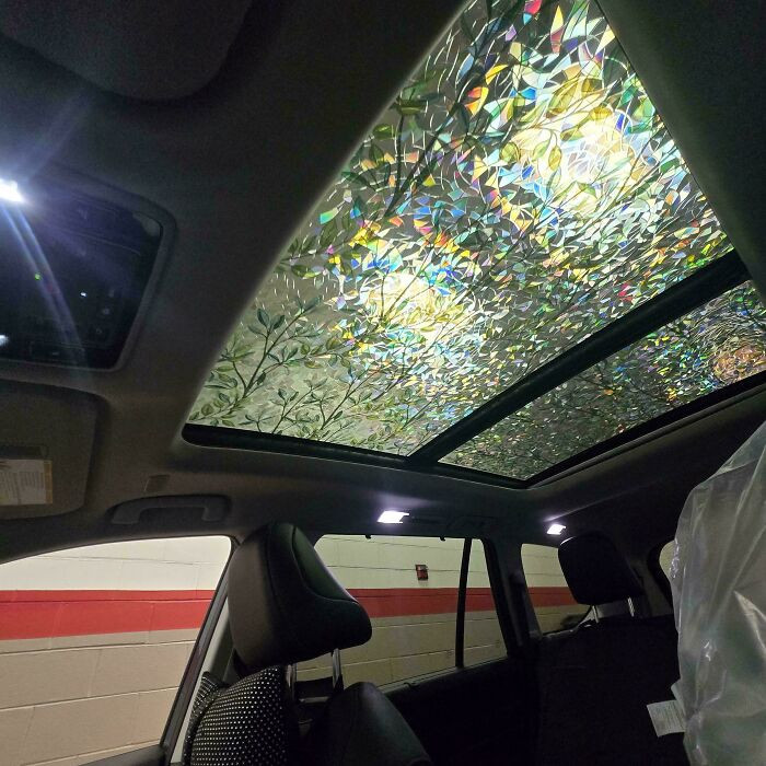 "Brand New Dealer Option; Stained Glass Panoramic Sun Roof For Only $3499"
