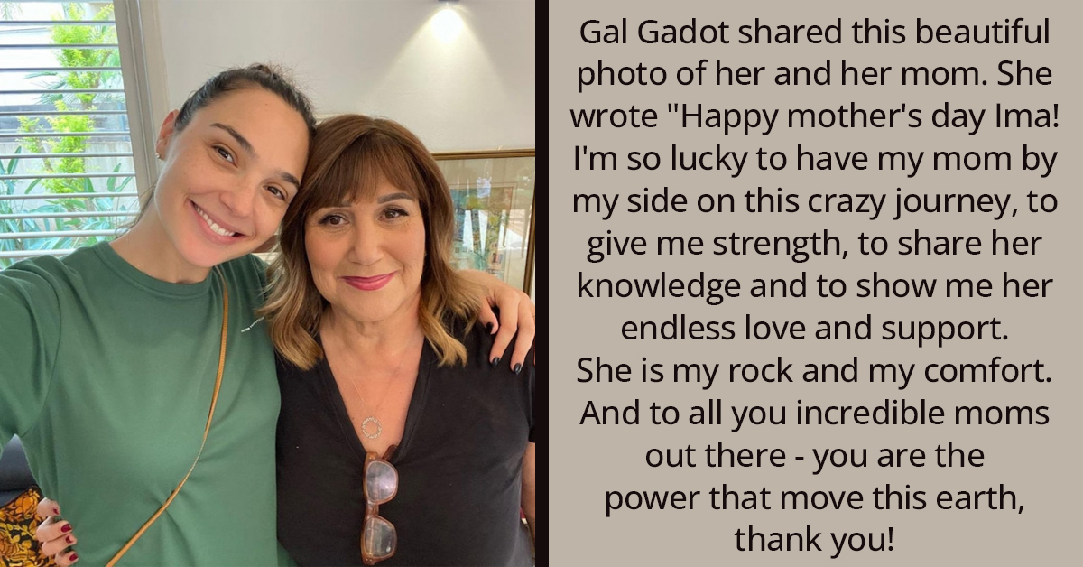 15 Amazing Photos Of Celebrities Who Celebrated Mother's Day