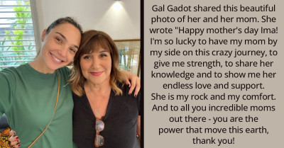 15 Amazing Photos Of Celebrities Who Celebrated Mother's Day