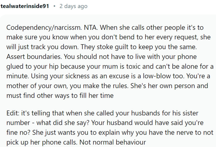 The bottom line is - 