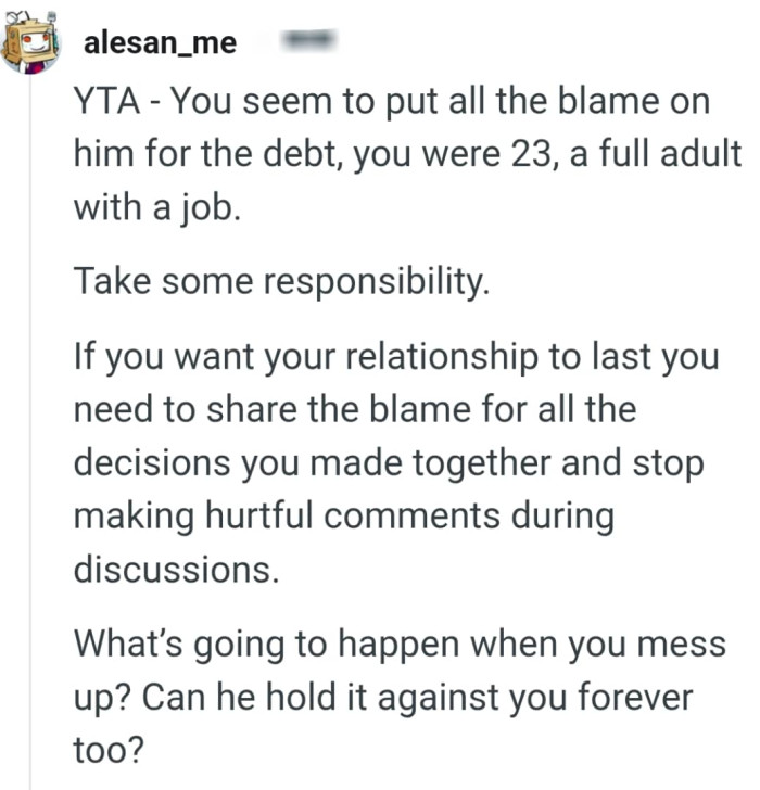 And the comments continues...