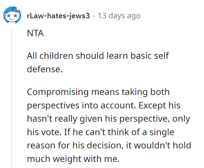 Dad's perspective: a missing person report. Time for him to bring more than just his vote to the table.