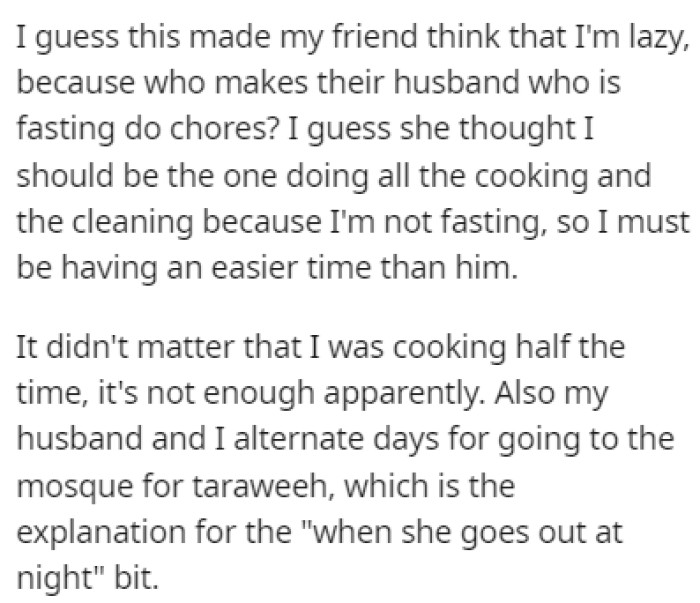 OP was understandably upset by this