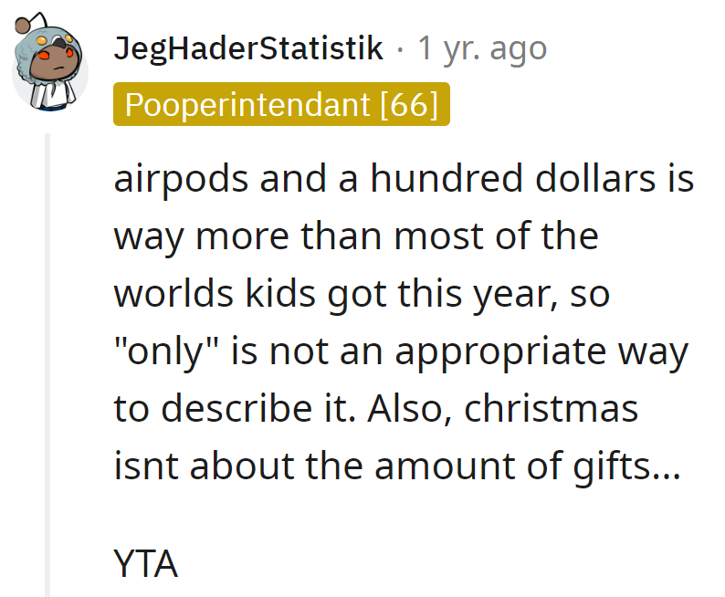 Lesson learned: 'Only' and AirPods don't vibe.