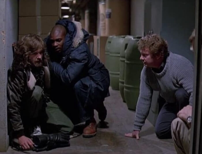 6. One of the two survivors at the end of The Thing is actually infected.