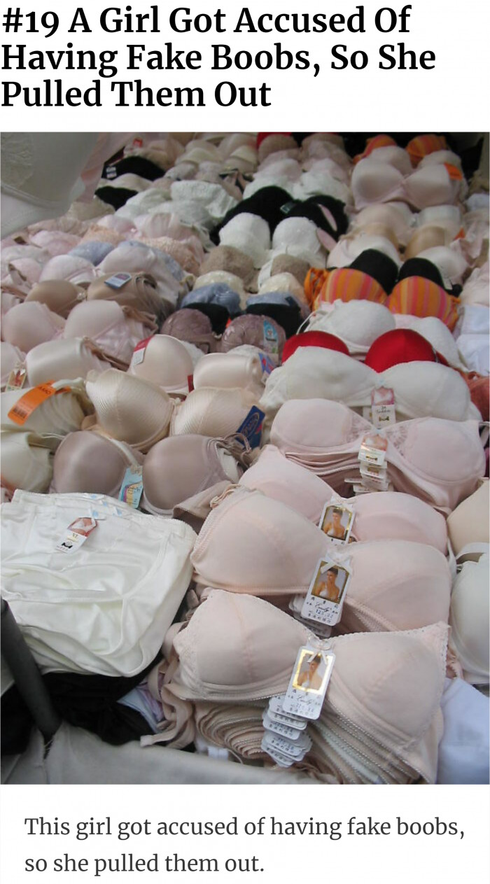 19. I would do the same thing, lol.