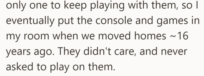 Years passed quietly, with no questions asked and no interest shown.
