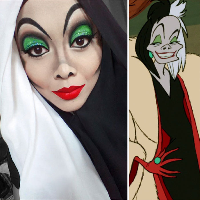 4. Cruella de Vil