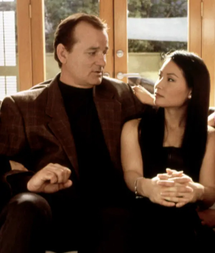 7. Bill Murray and Lucy Liu