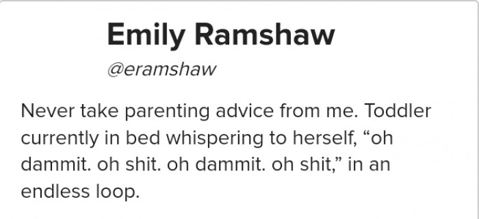 10. When your favorite parents are the ones who realize they should not be giving parental advice