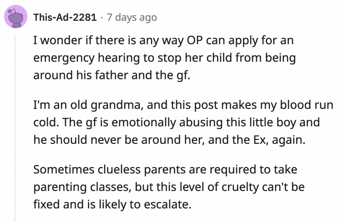 We second this call to action