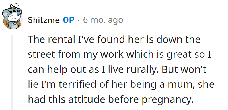 Found Her a Place Nearby for Support, but the Real Cliffhanger is Her Impending Motherhood—It's a Sequel to the Attitude Series!