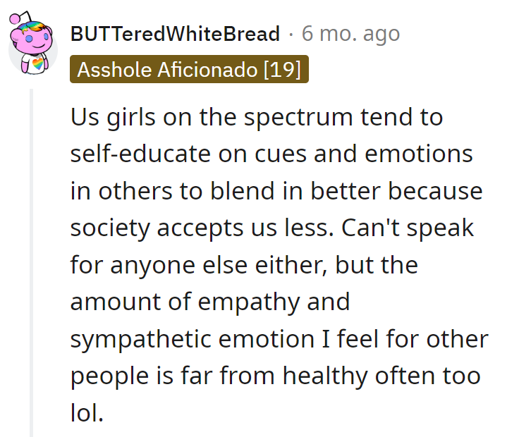 Spectrum squad's stealthy cue mastery for social blending.