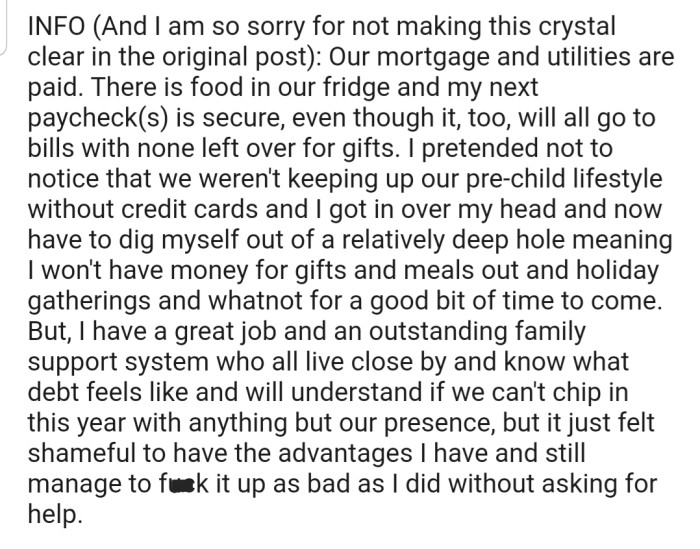 OP Has Some Info for the Reddit Community