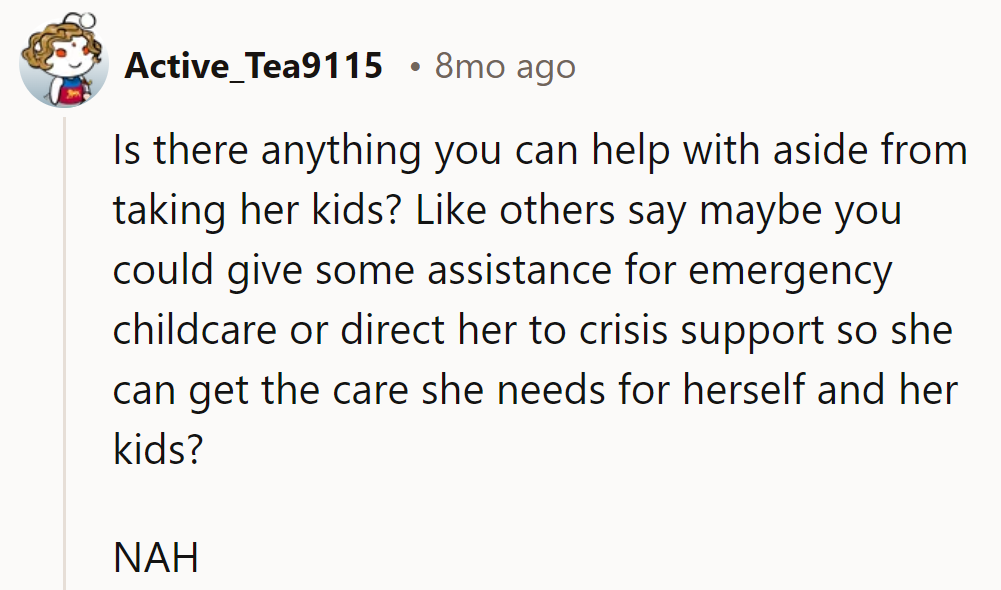 Playing the savior or the strategist? Crisis support hotline's just a call away.