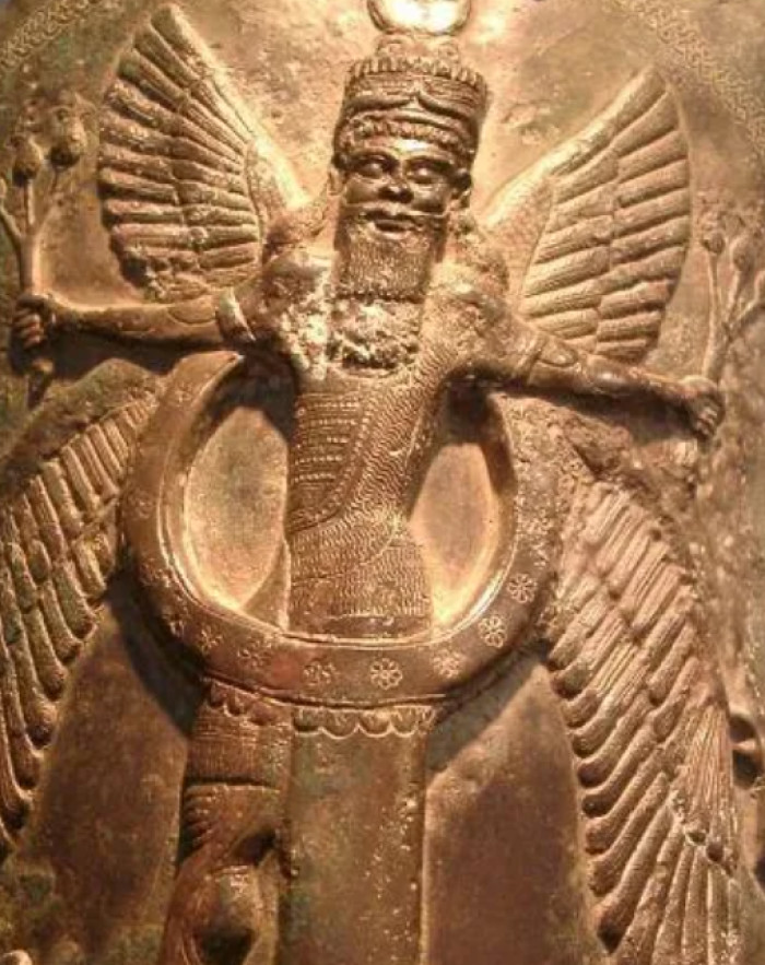 Mesopotamian deity Enlil and Enki, Great Gods of the changing pantheon