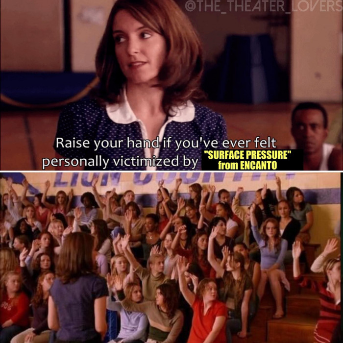 1. Just raise your hand. Don't be shy