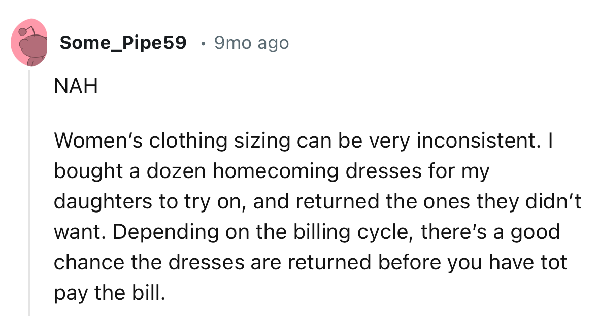 “Women’s Clothing Sizing Can Be Very Inconsistent.”
