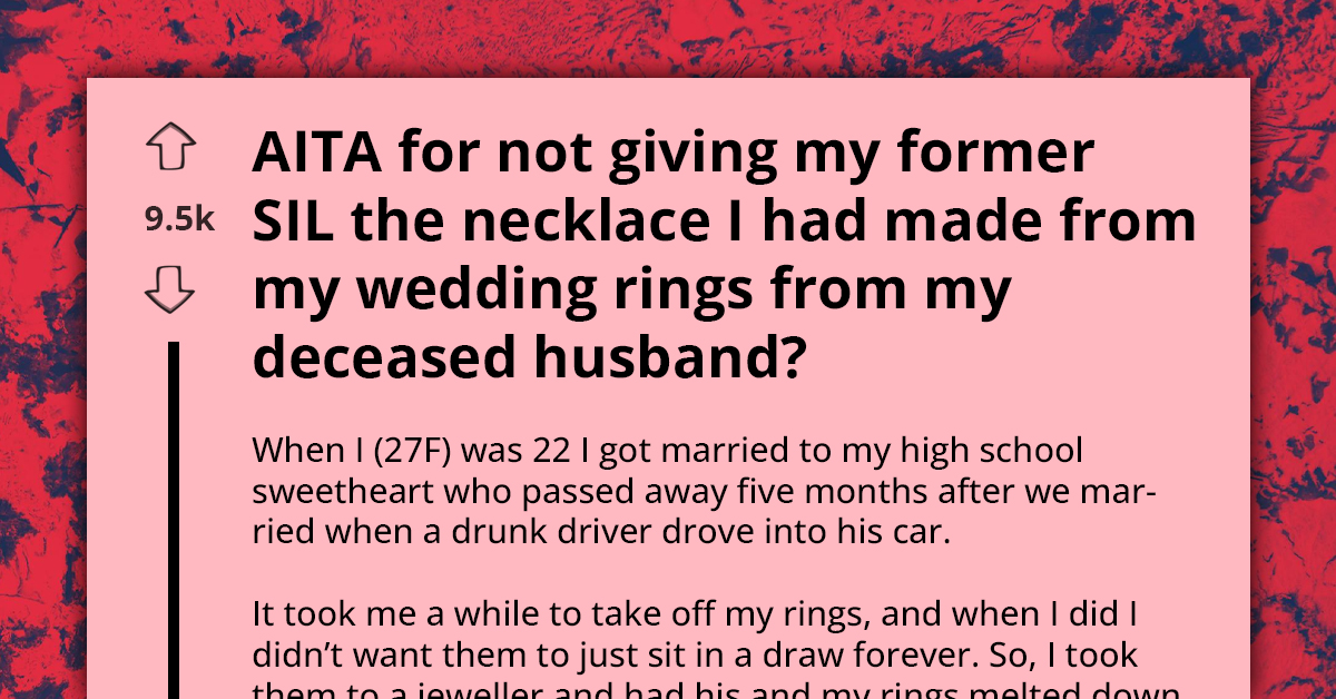 Woman Clings To Sentimental Necklace Despite Sister-In-Law's Plea For Emotional Closure