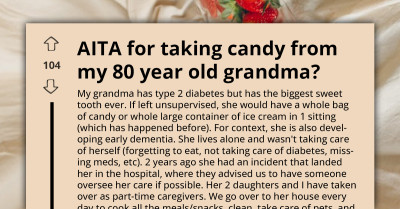 Grandchild’s Small Act of Care Sparks Silent Treatment from Grandma