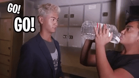 4. Make sure to stay hydrated for long-haul fights