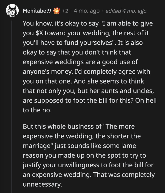 The way OP phrased it made it seem like an attack. Her concerns, while valid, were poorly worded.