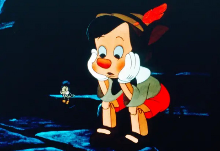 13. In Carlo Collodi's Pinocchio, each child is portrayed as greedy, filthy, unruly, and foolish, and 