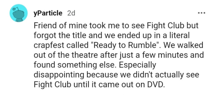 26. For this Redditor, it's Ready to Rumble