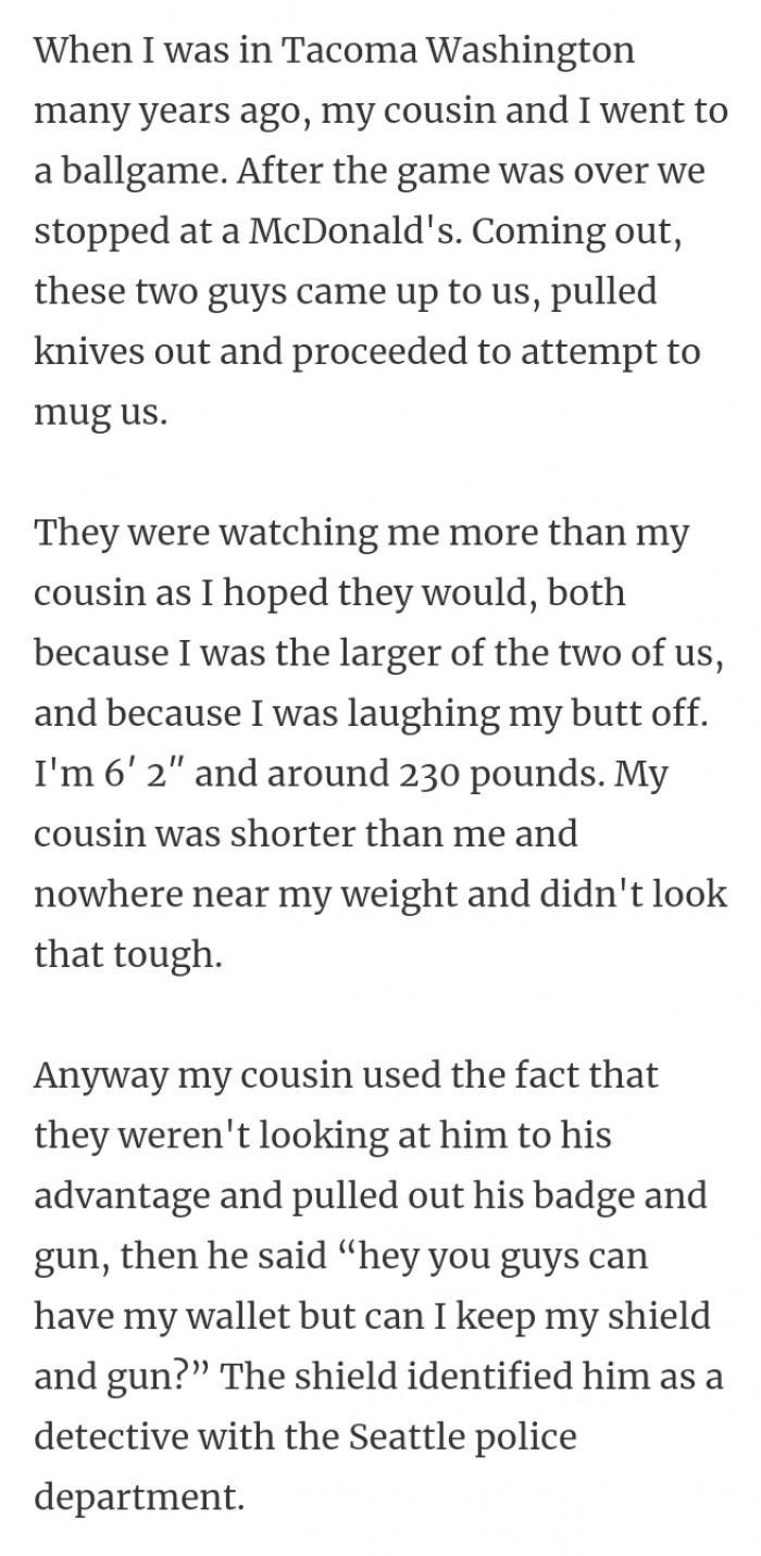 29. My Shield And Gun