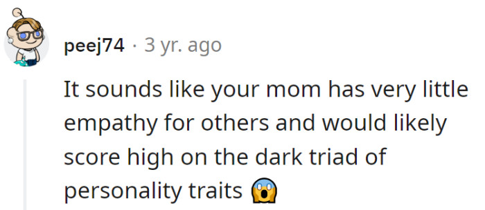 She's vying for that