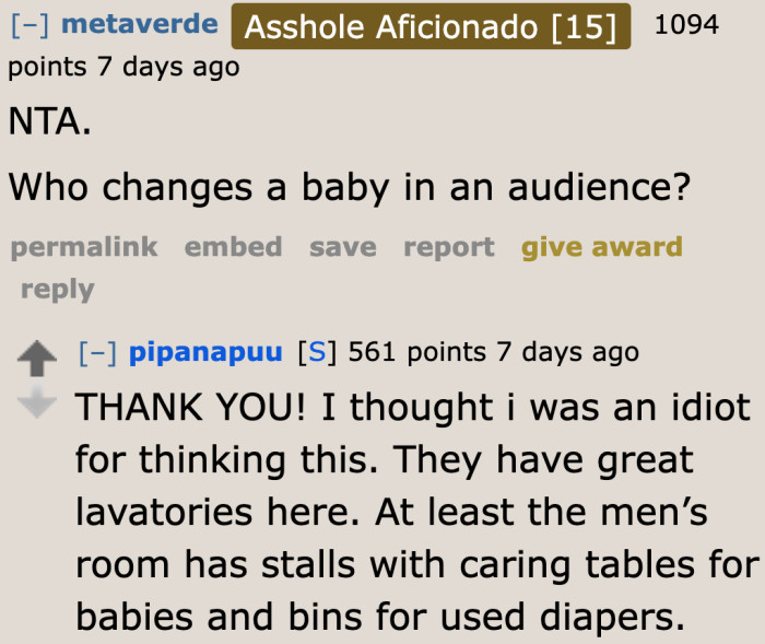 What if the diaper fell and the poop gets to the floor?