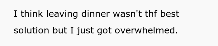 Not everyone can take an insult that horrible. Her reaction was understandable.