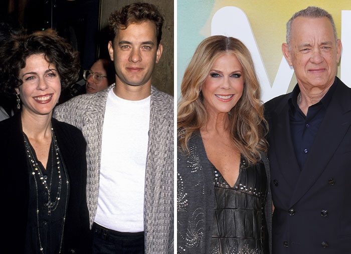 Rita Wilson And Tom Hanks