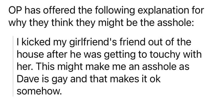 OP thinks he might be the a-hole in this scenario for the following reason: