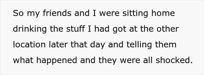 OP went to the other location, and they were shocked