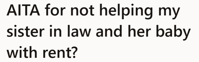 What seems like a straightforward favor comes with layers of tension underneath. This is where money and family start to blur the lines.