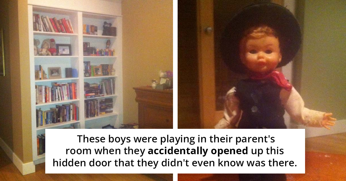 Two Boys Playing Found A Terrifying Hidden Room That Unveiled Something Wild