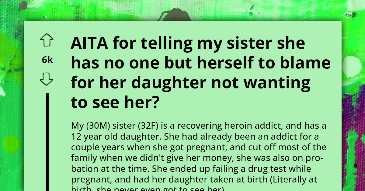 12-Year-Clean Ex-Addict Struggles to Reconnect with Her Estranged Daughter, Receives Judgment Instead of Support from Family