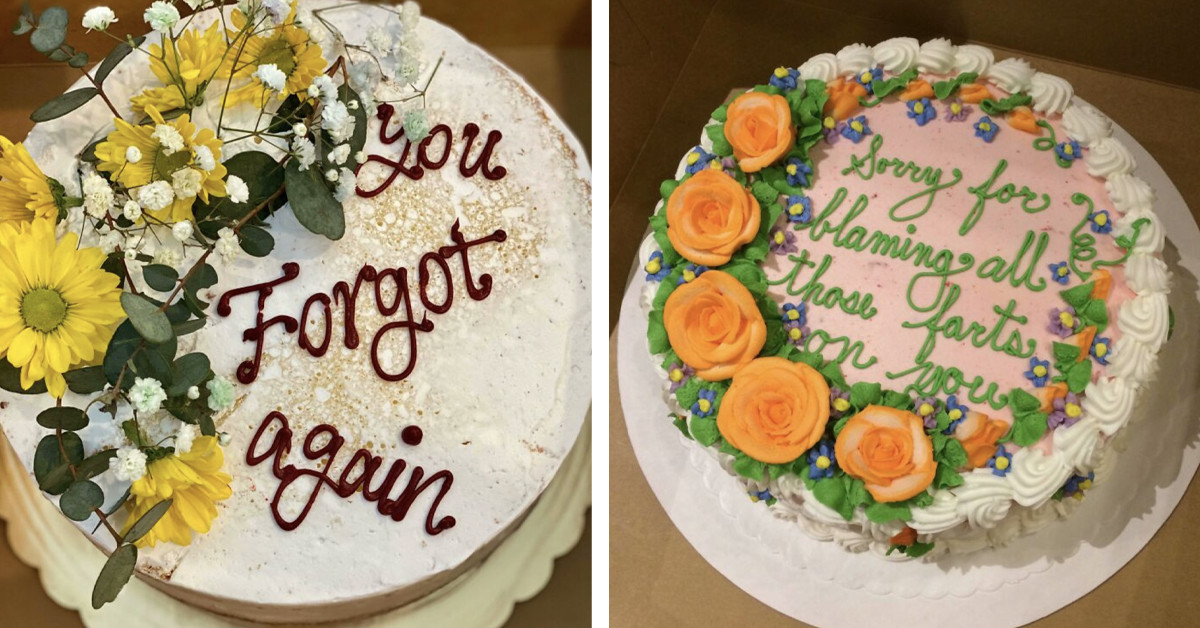 45 Brutally Honest Cake Messages Turn Sweet Celebrations Into Laugh-out-loud Moments