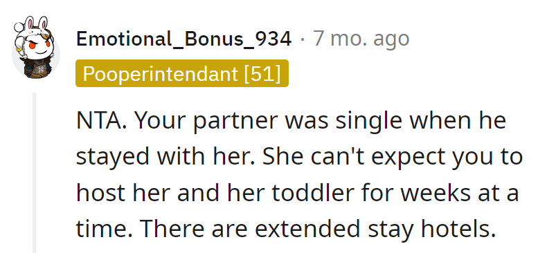 Hotels have vacancy signs for a reason.