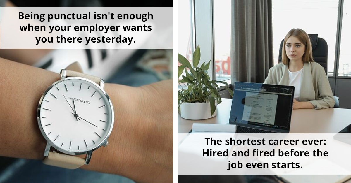 21 Astonishing Reasons Behind Some Of The Most Unbelievable Job Terminations